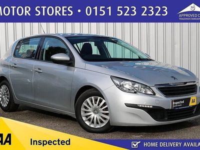 Used Peugeot 308 Access 100 HP (73 kW) 2015 Silver Hatchback