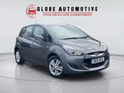 Used Hyundai ix20 Active 123 HP (90 kW) 2011 Grey Hatchback