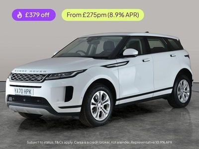 Used Land Rover Range Rover evoque S 163 HP (119 kW) 2020 White SUV