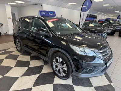 Używany Honda CR-V EX 150 KM (110 kW) 2014 Czarny SUV