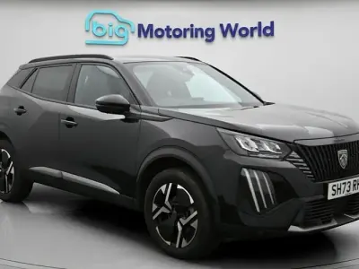 Used Peugeot 2008 Allure 131 HP (96 kW) 2023 Black SUV