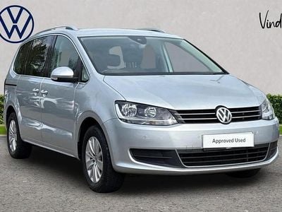 Used VW Sharan SE 150 HP (110 kW) 2021 Silver MPV