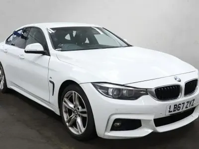 Used BMW 420 M Sport 190 HP (139 kW) 2018 White Coupe
