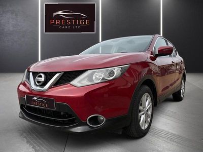 Used Nissan Qashqai Acenta Premium 130 HP (95 kW) 2014 Red SUV