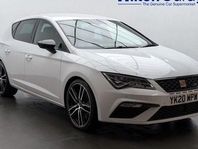 White Used 2020 Cupra Leon Hatchback | £17,350 (Good price)