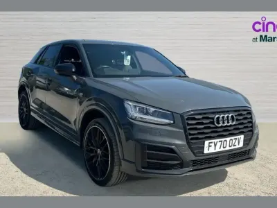 Used Audi Q2 Black Edition 116 HP (85 kW) 2020 Grey SUV