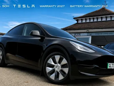 Used Tesla Model Y RWD 219 kW (299 HP) 2023 Black SUV