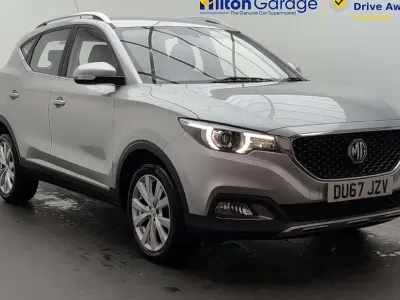 Used MG ZS Excite 106 HP (77 kW) 2017 Silver SUV