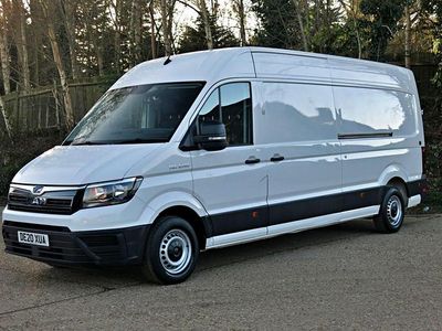 Used MAN TGE 140 HP (102 kW) 2020 White Van
