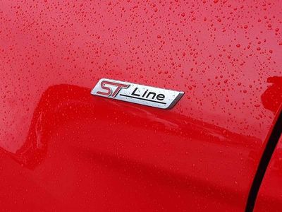Used Ford Ecosport ST-Line 2019 Red SUV