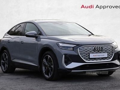 used Audi Q4 Sportback e-tron e-tron E-Tron S LINE