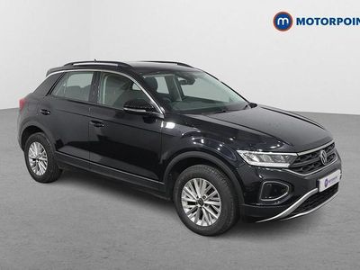 Black Used 2022 VW T-Roc Life SUV | £18,749 (Fair price)