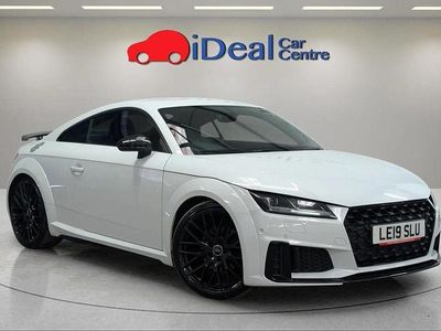 Used Audi TT Black Edition 197 HP (144 kW) 2019 White Coupe