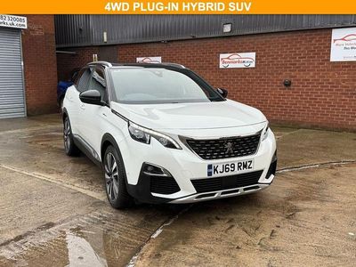 White Used 2020 Peugeot 3008 GTi Hatchback | £15,795 (Fair price)