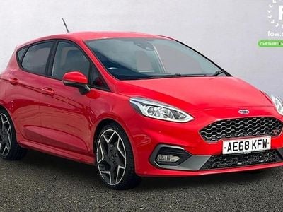 Used Ford Fiesta ST 200 HP (147 kW) 2019 Red Hatchback