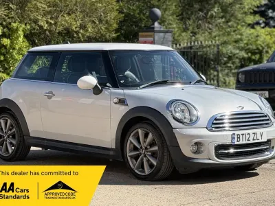 Used Mini Cooper Hatch 2012 Silver Hatchback
