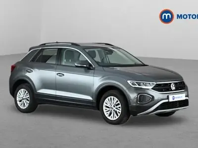 Used VW T-Roc Life 150 HP (110 kW) 2023 Grey SUV