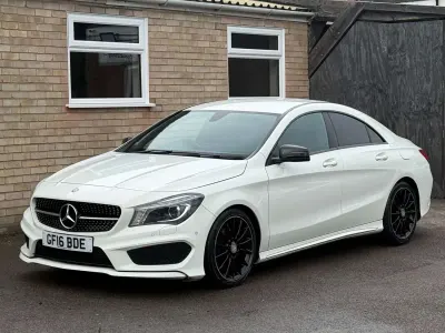 Usado Mercedes CLA220 AMG 177 HP (130 kW) 2016 Branco Sedan