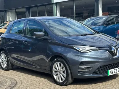 Used Renault Zoe Iconic 80 kW (109 HP) 2022 Grey Hatchback