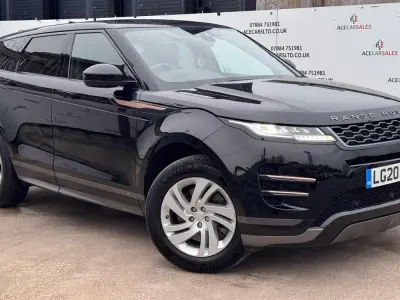 Used Land Rover Range Rover evoque R-Dynamic 2020 Black SUV