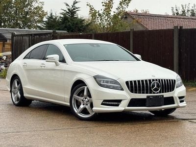Used Mercedes CLS350 AMG 2025 White Sedan