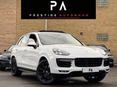 Used Porsche Cayenne Turbo 2015 White SUV