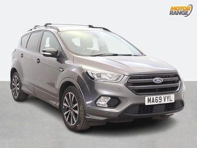 Used Ford Kuga ST-Line 150 HP (110 kW) 2019 Grey SUV
