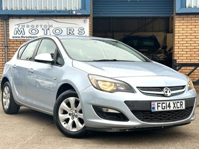 used Vauxhall Astra 1.4i 16V 87 Design 5dr