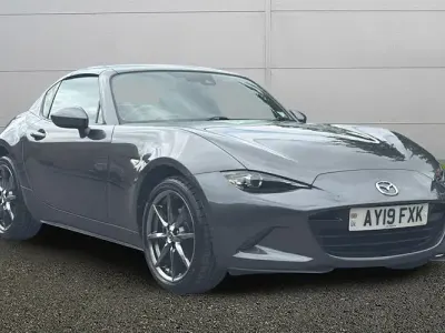 Used Mazda MX5 Inclusive 184 HP (135 kW) 2019 Grey Cabriolet