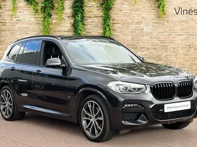Used BMW X3 M Sport 292 HP (214 kW) 2020 Grey SUV