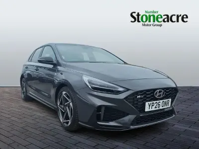 Nouă Hyundai i30 N Line 140 CP (102 kW) 2026 Gri Hatchback