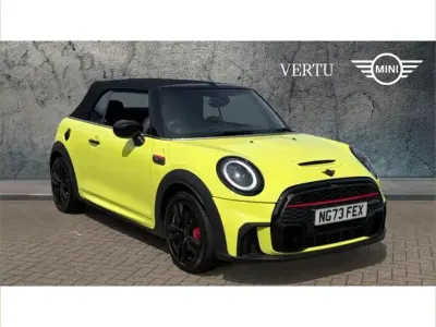 Used Mini John Cooper Works Cabriolet 228 HP (167 kW) 2023 Other Cabriolet