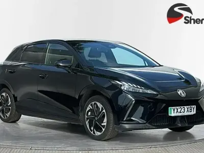 Used MG MG4 EV Trophy 319 kW (435 HP) 2023 Hatchback