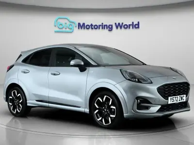 Used Ford Puma ST-Line X 155 HP (114 kW) 2023 Silver SUV