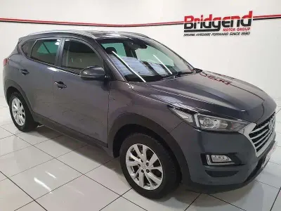 Used Hyundai Tucson SE 2019 Grey SUV