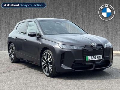 Used BMW iX 484 kW (659 HP) 2025 Grey SUV
