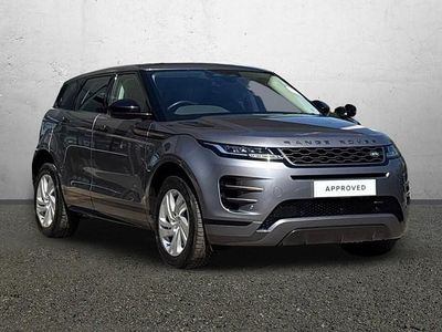 Begagnad Land Rover Range Rover evoque R-Dynamic 2023 Grå SUV