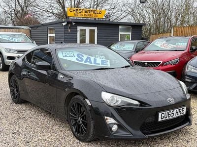 Black Used 2015 Toyota GT86 GT Coupe | £7,995 (Fair price)
