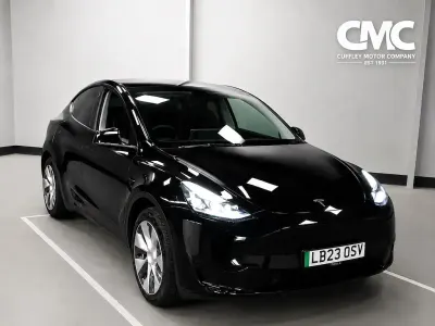Used Tesla Model Y