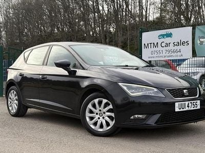 Used Seat Leon SE 110 HP (80 kW) 2013 Black Hatchback