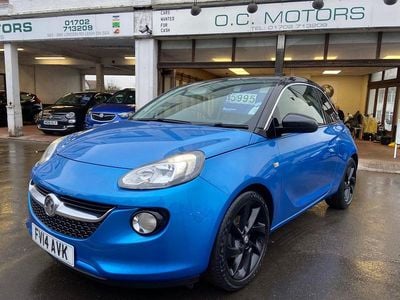 Used Vauxhall Adam Slam 2014 Blue Hatchback