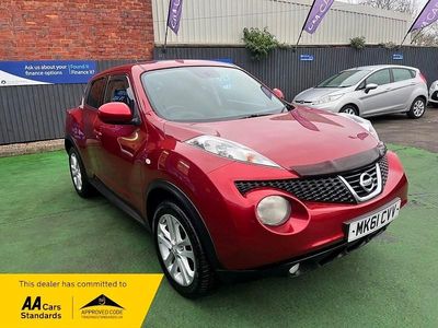 Red Used 2011 Nissan Juke Acenta SUV | £3,295 (Fair price)