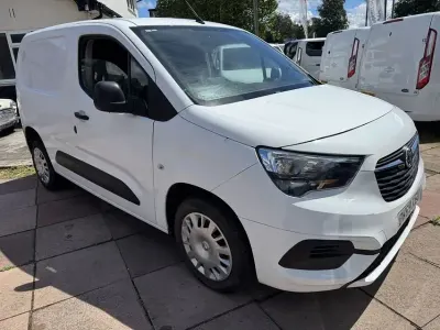 Used Vauxhall Combo Sportive 2019 White MPV