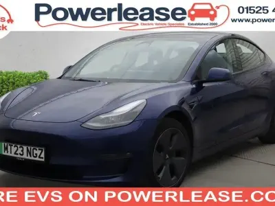 Used Tesla Model 3 Long Range AWD 366 kW (498 HP) 2023 Blue Sedan