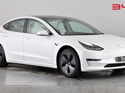 Used Tesla Model 3 Long Range AWD 366 kW (498 HP) 2020 White Sedan