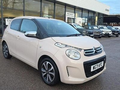 Beige Used 2022 Citroën C1 Shine Hatchback | £8,795 (Fair price)