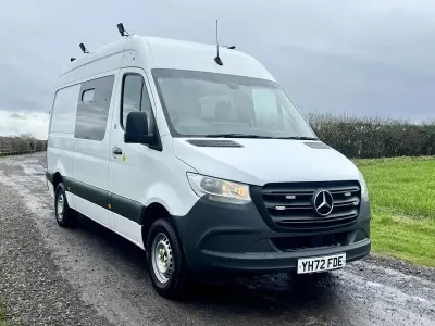 Used Mercedes Sprinter 2022 White Van