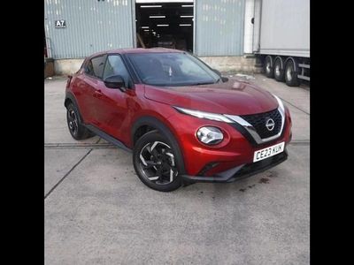 Used Nissan Juke N-Connecta 114 HP (83 kW) 2023 Red SUV