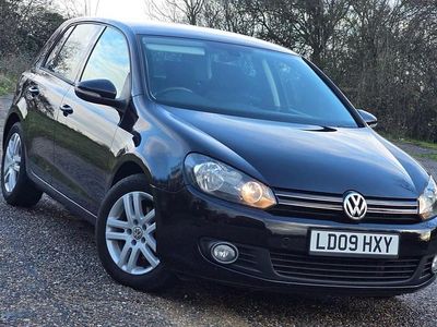 Used VW Golf VI SE 2009 Black Hatchback