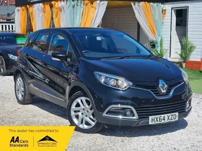 Używany Renault Captur Dynamique 90 KM (66 kW) 2014 Czarny SUV